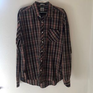 Volcom Men’s Dress Shirt